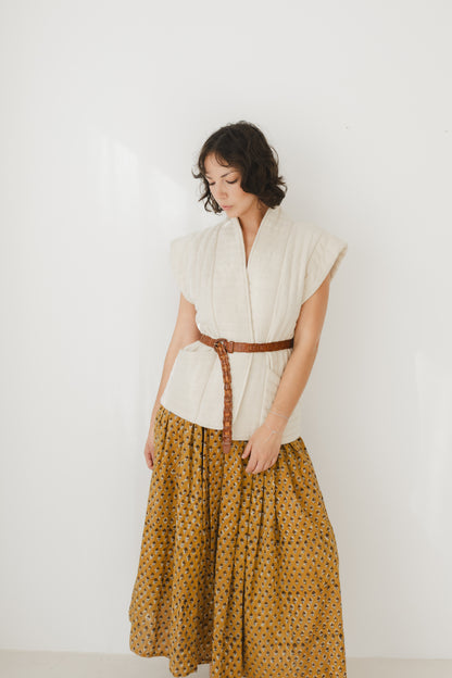 Audrey Skirt Sandalwood