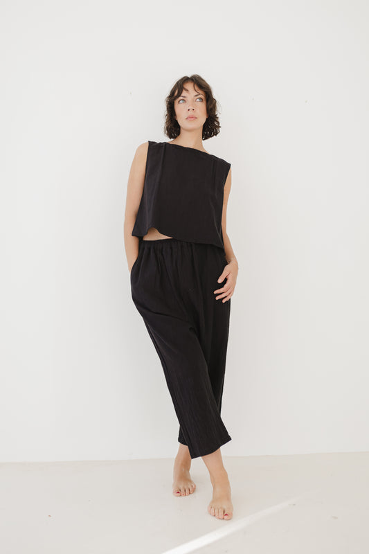 Yin Pant Black