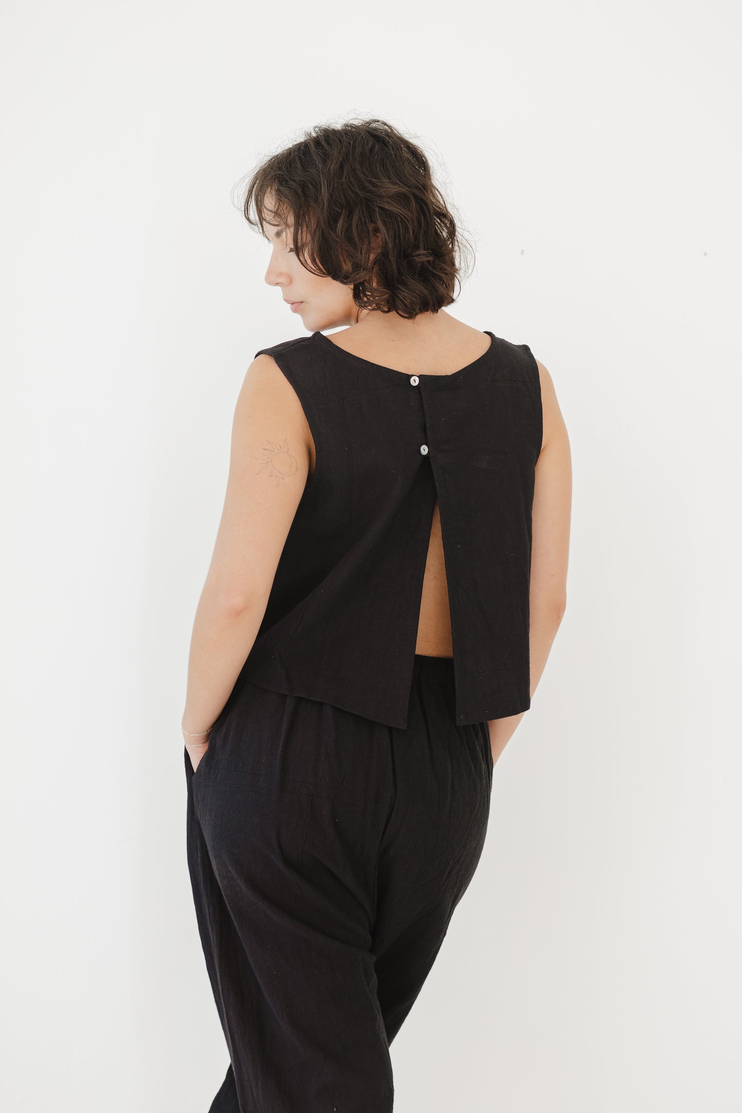 Yin Pant Black