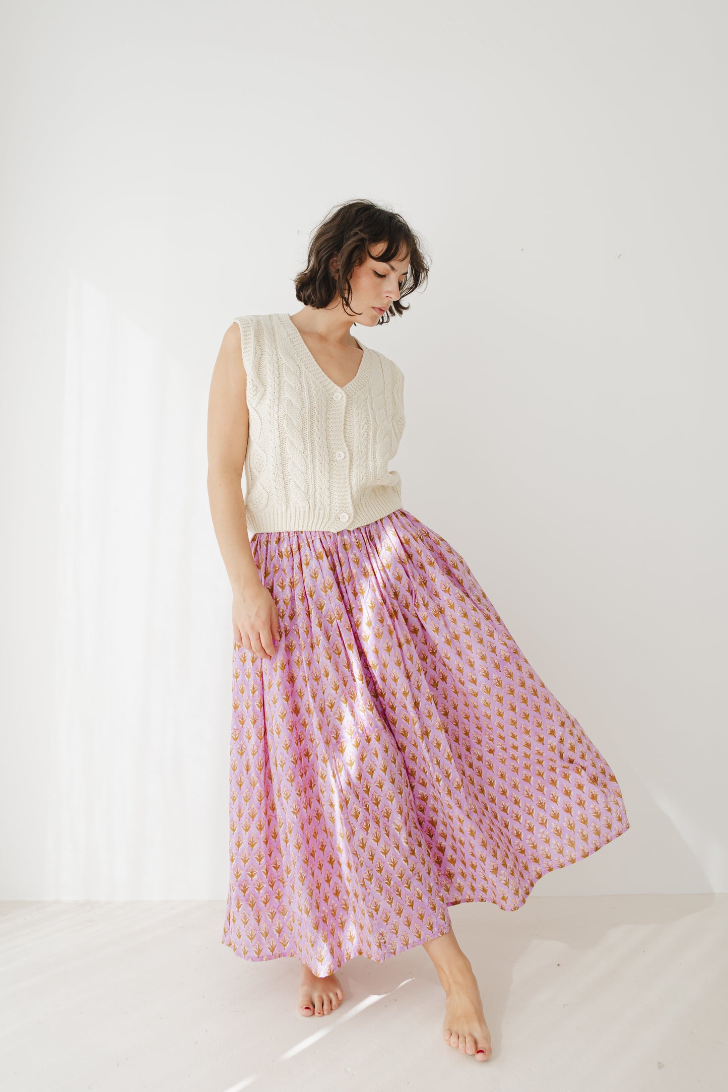 Audrey Skirt Pink