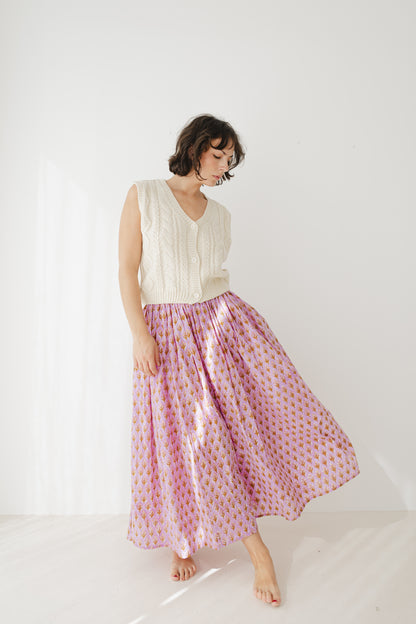 Audrey Skirt Pink