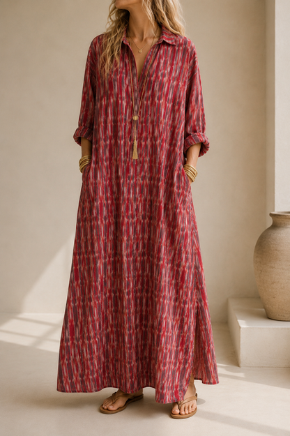 AVNI KAFTAN IKAT PRINT 2