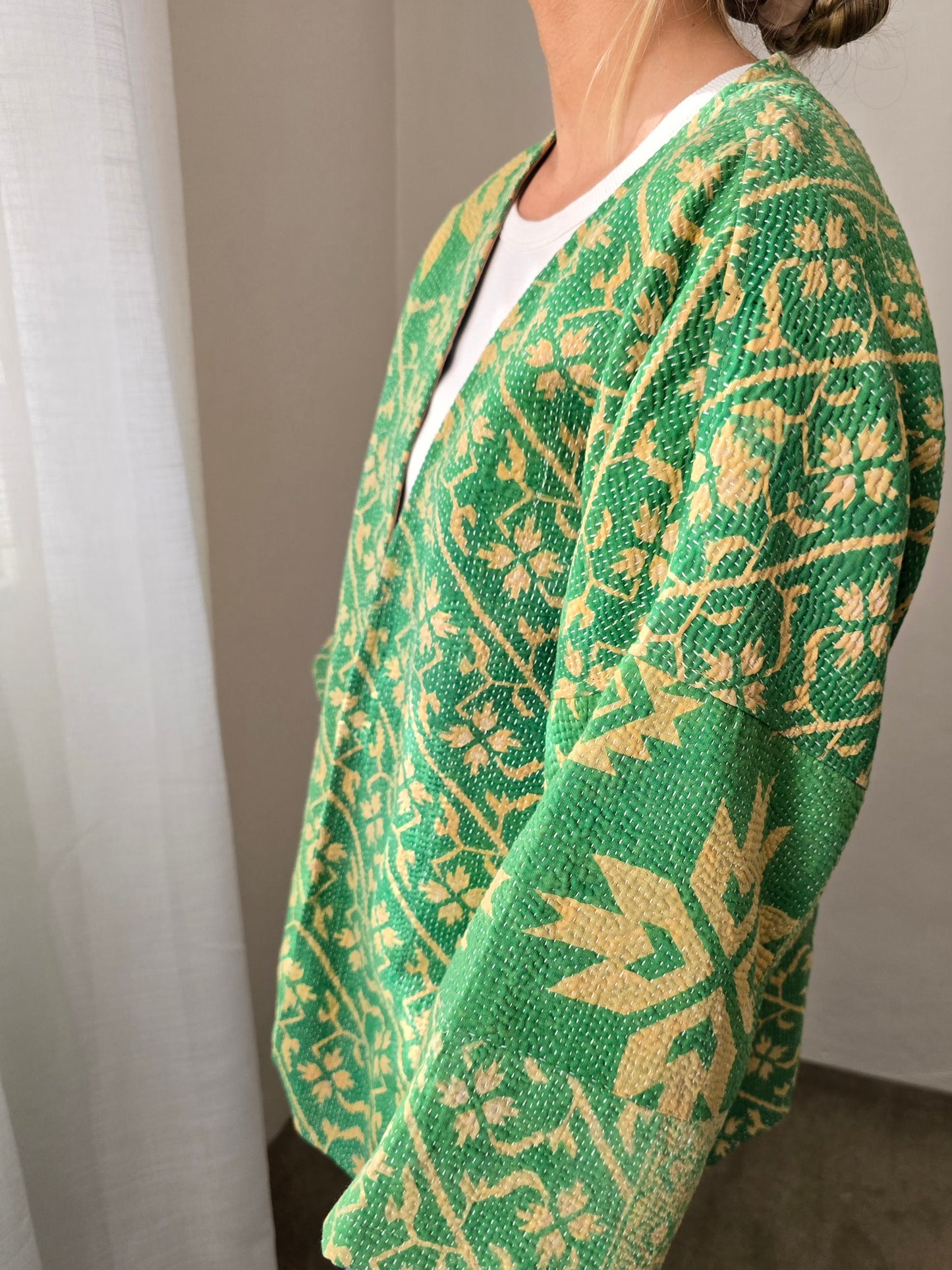 Kimono Kantha Jacket