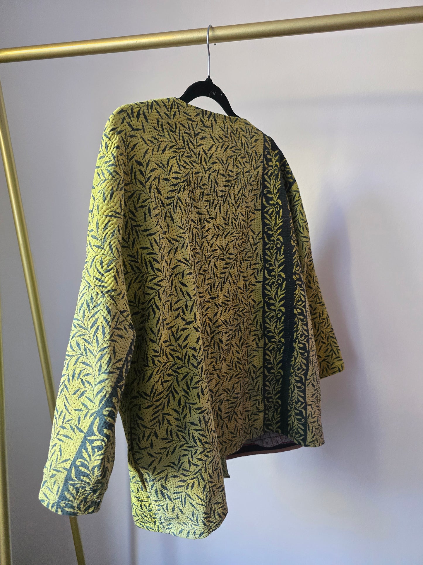 Kimono Kantha Jacket