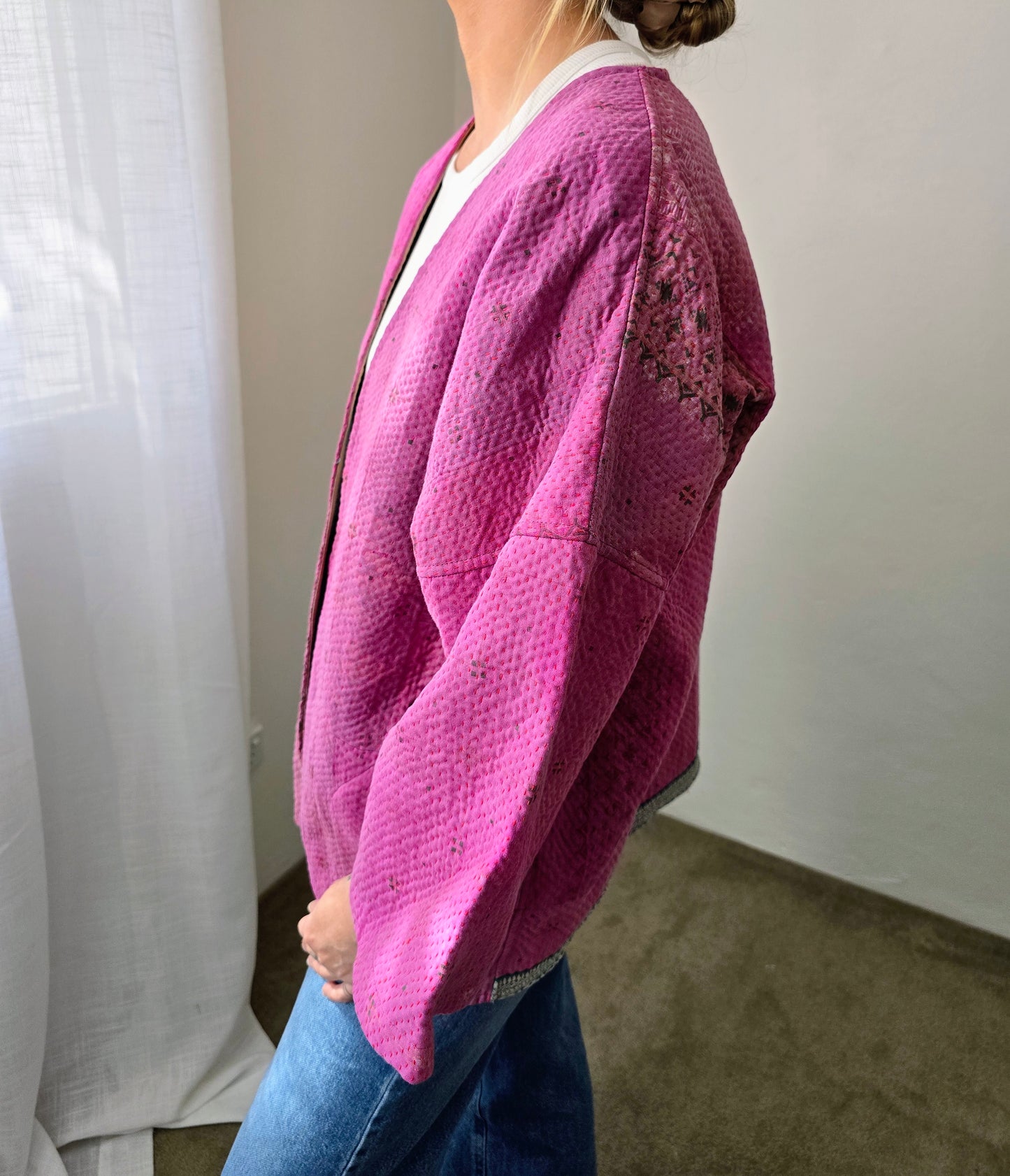 Kimono Kantha Jacket