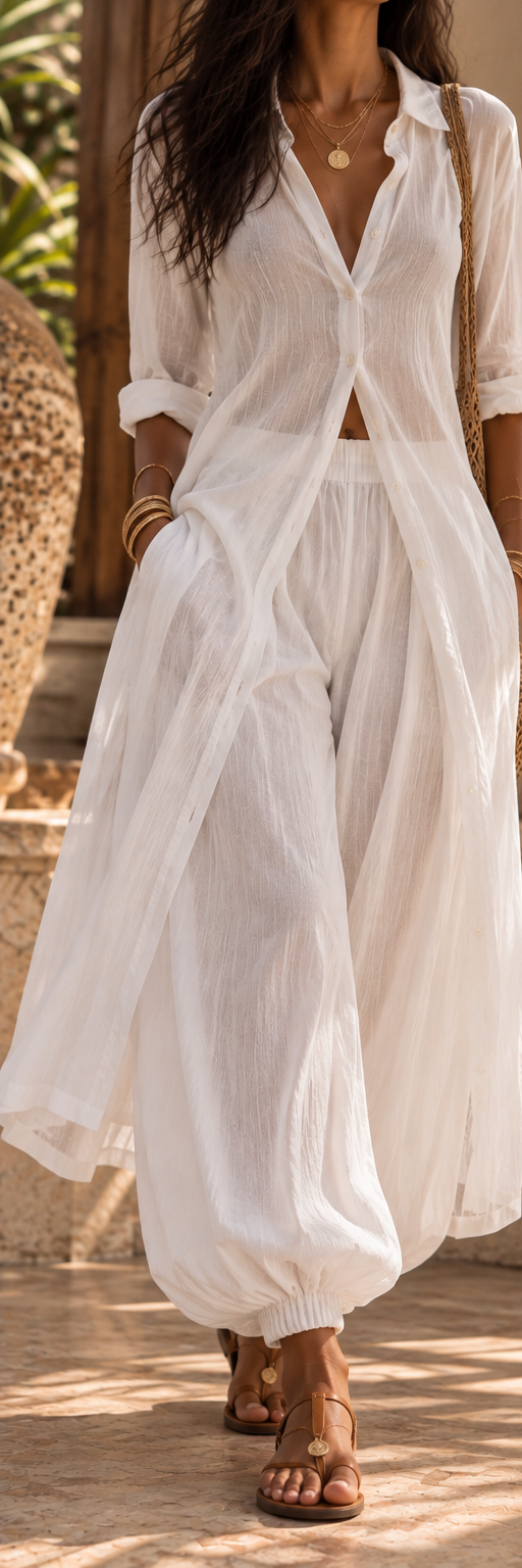 Button Down Dress