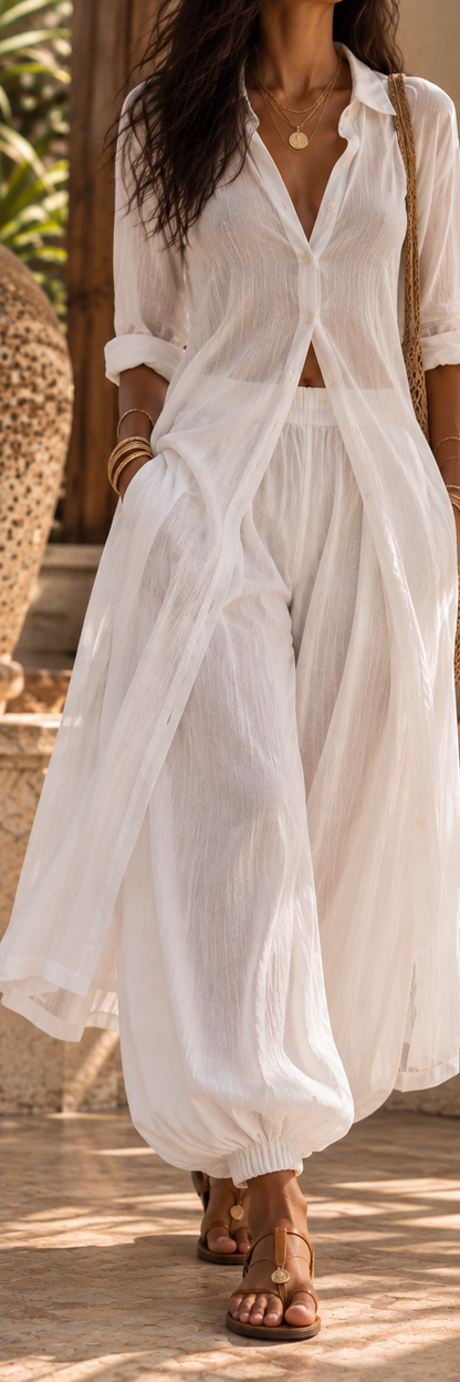 Button Down Dress