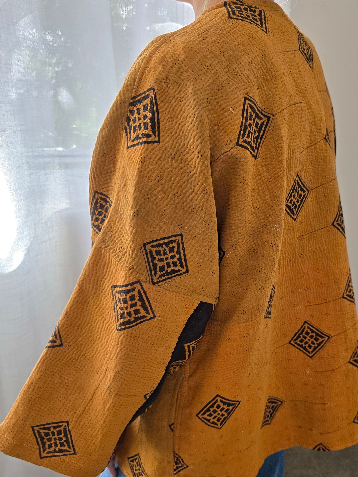 Kimono Kantha Jacket