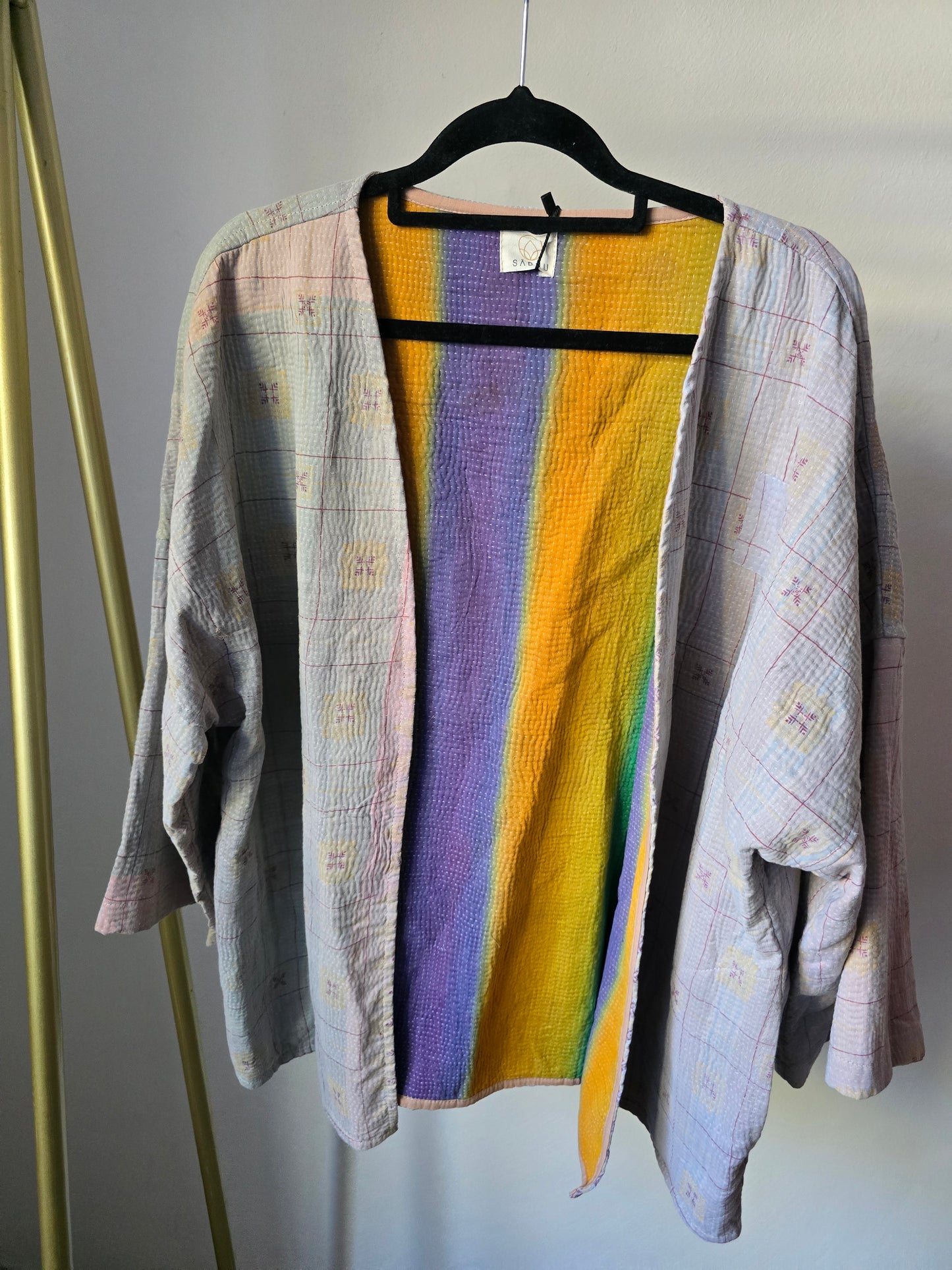 Kimono Kantha Jacket