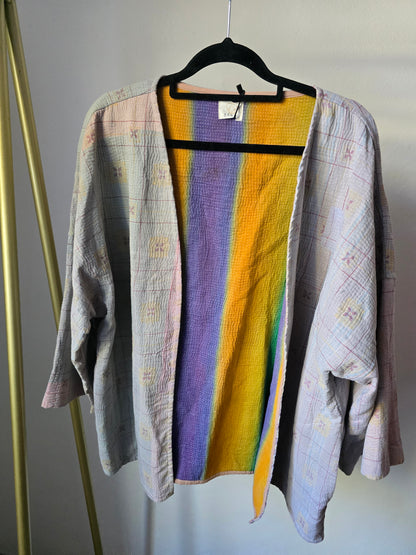 Kimono Kantha Jacket