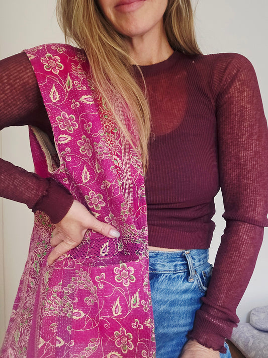 Kantha Vest