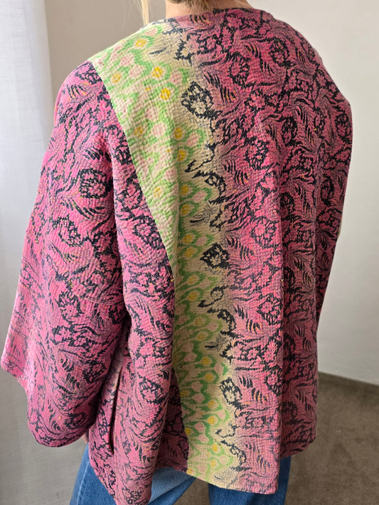 Kimono Kantha Jacket