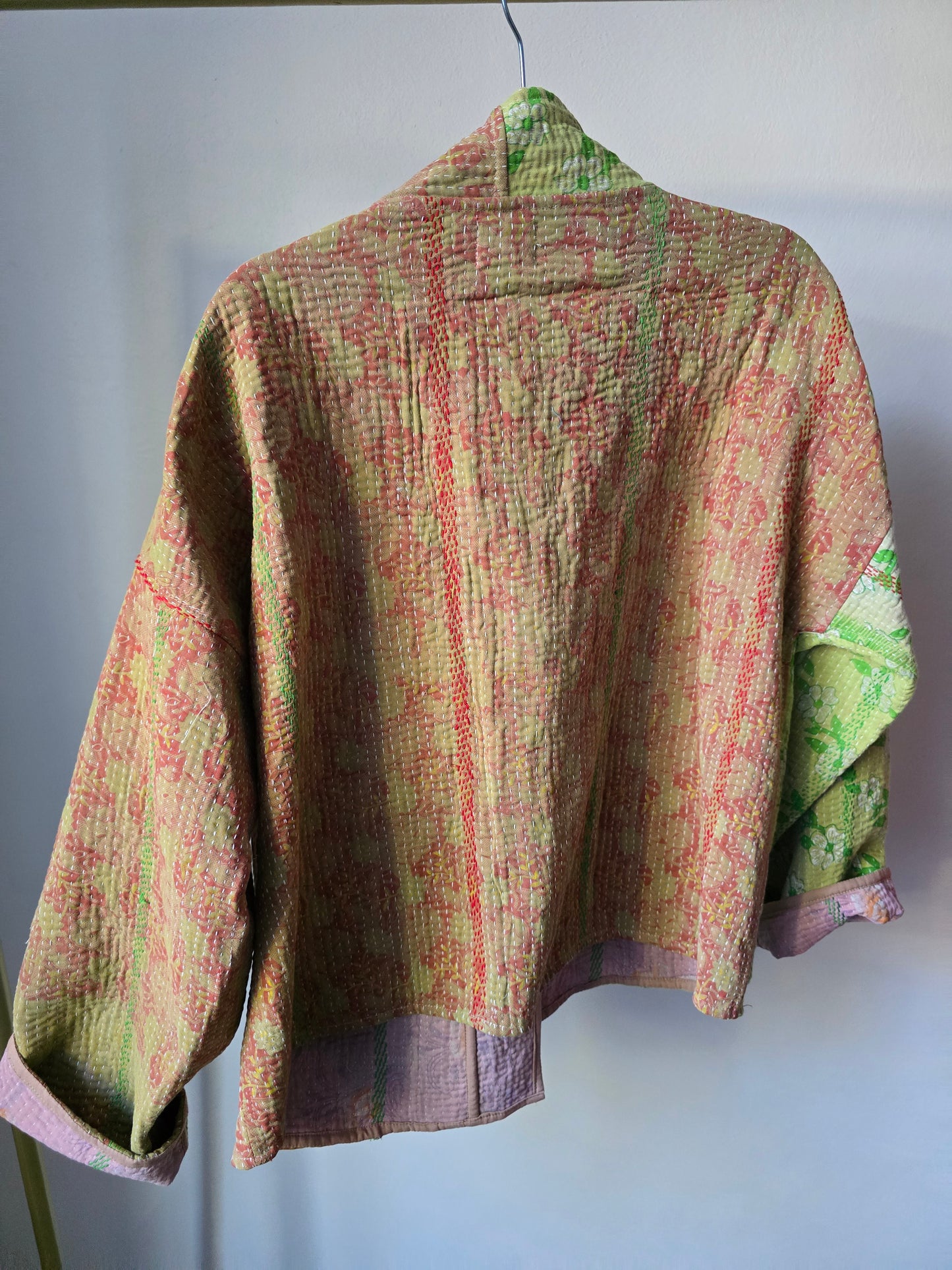Short Kantha Jacket