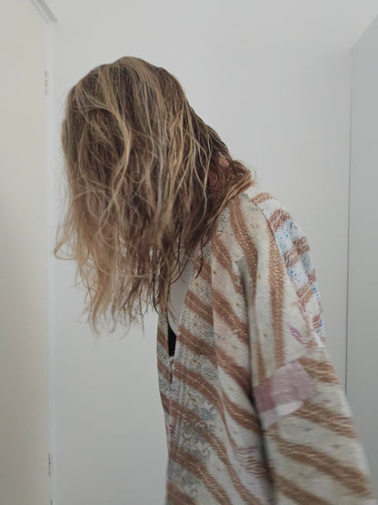 Kimono Kantha Jacket