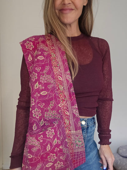 Kantha Vest