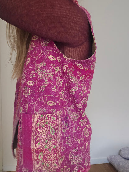 Kantha Vest