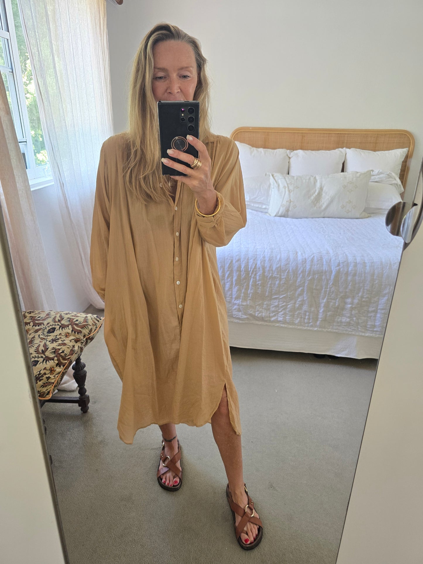 Button Down Shirt Dress