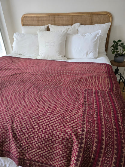 Vinatge Kantha Throw