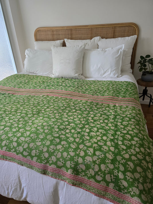 Vinatge Kantha Throw