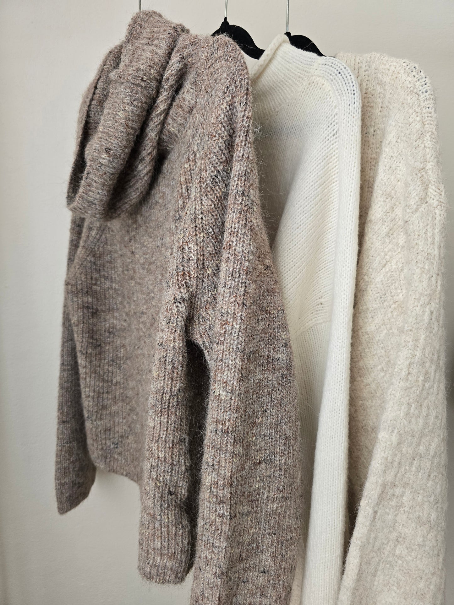 Cowl Neck Knit