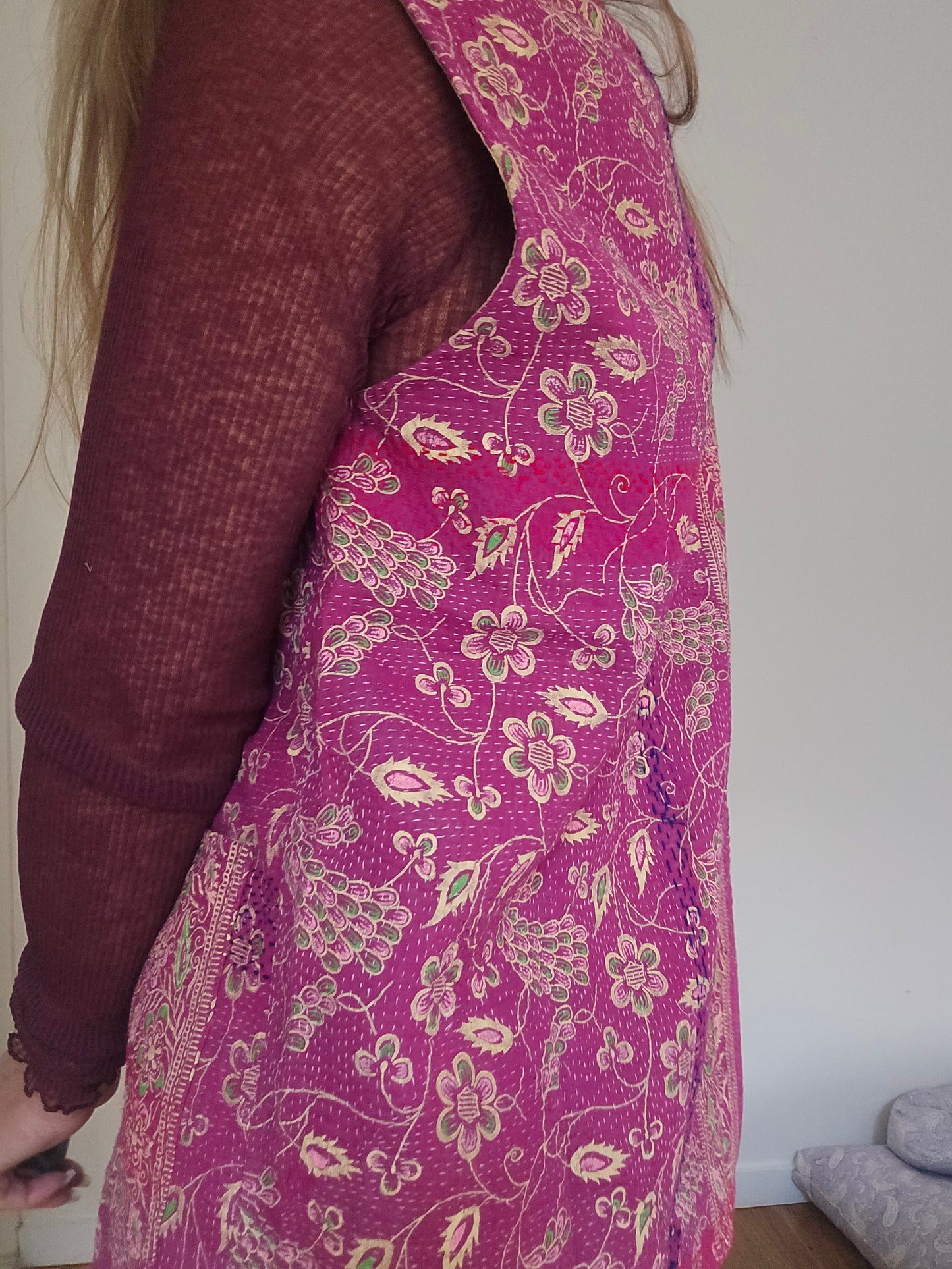 Kantha Vest