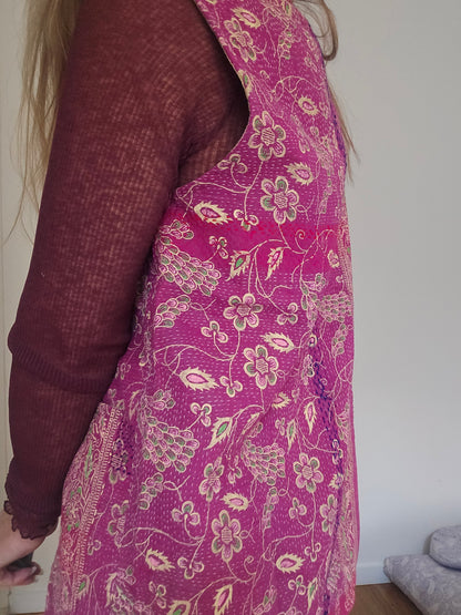 Kantha Vest