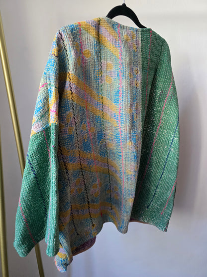 Kimono Kantha Jacket