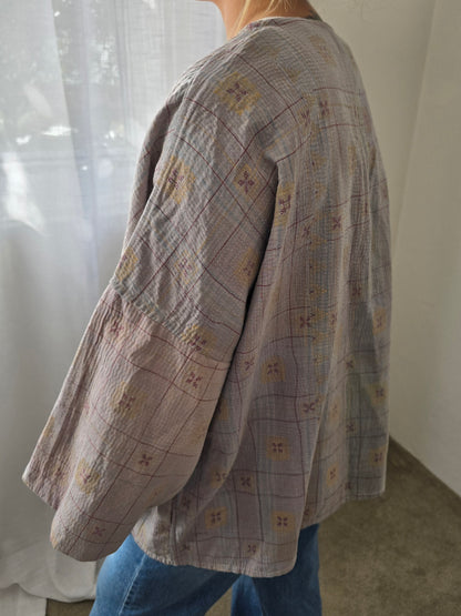 Kimono Kantha Jacket