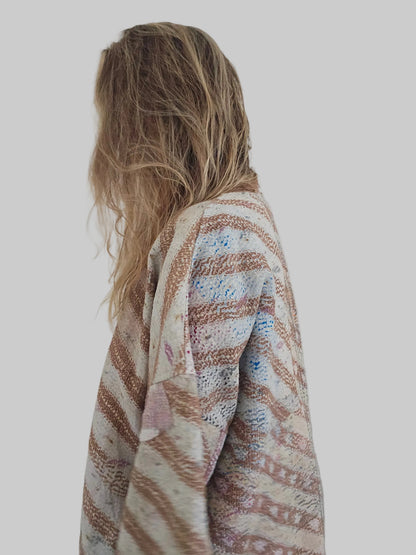 Kimono Kantha Jacket