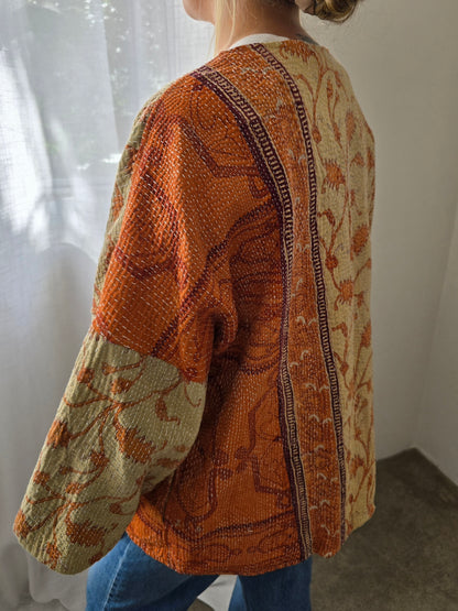 Kimono Kantha Jacket