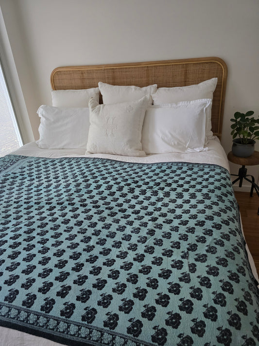 Vinatge Kantha Throw