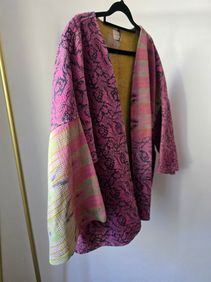 Kimono Kantha Jacket