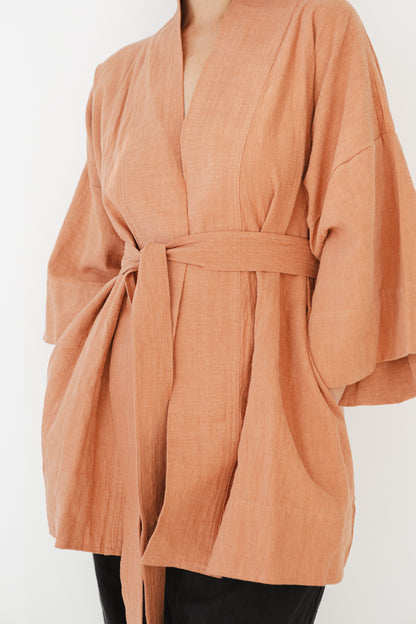 Structured Kimono- Earth