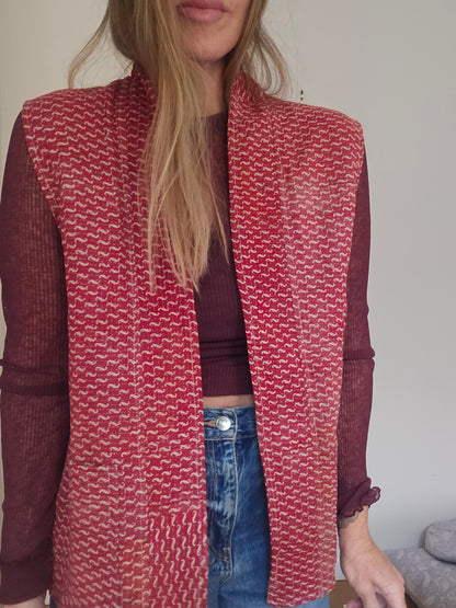 Kantha Vest