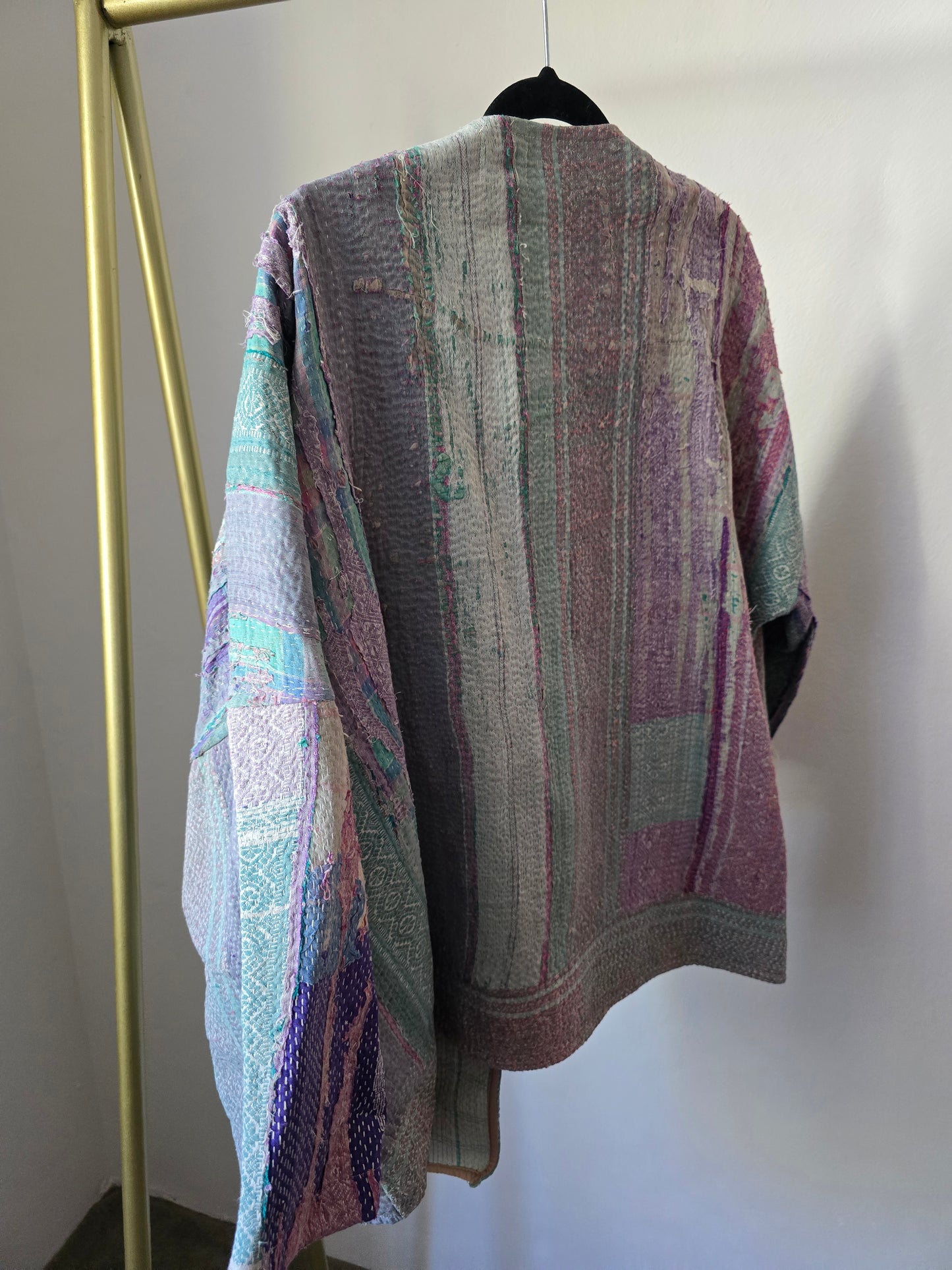 Kimono Kantha Jacket
