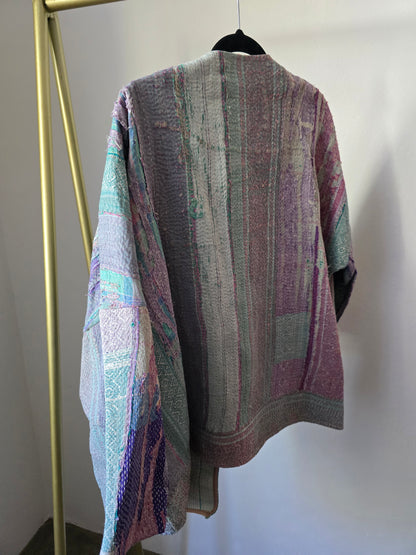 Kimono Kantha Jacket