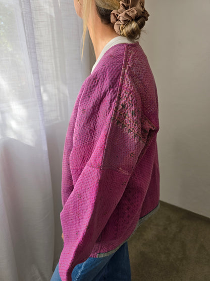 Kimono Kantha Jacket