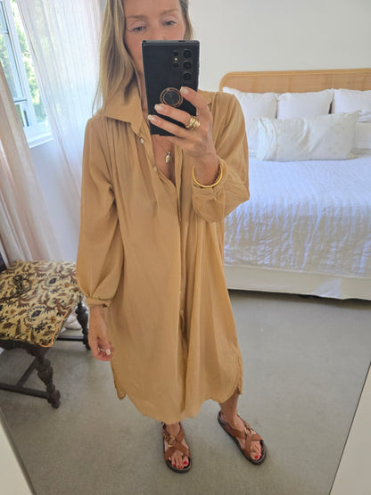Button Down Shirt Dress