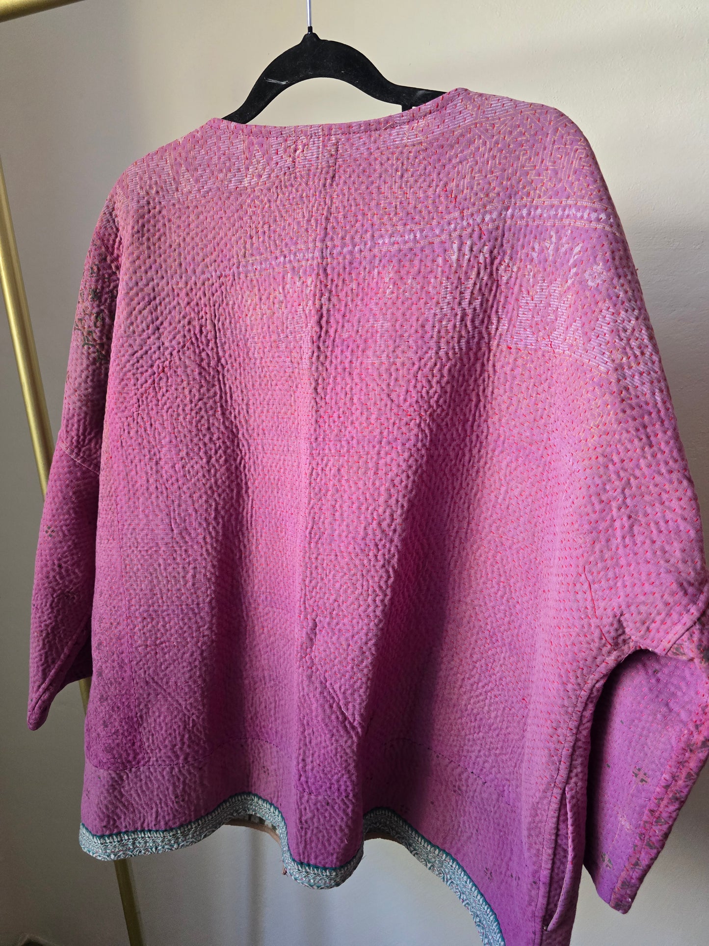 Kimono Kantha Jacket
