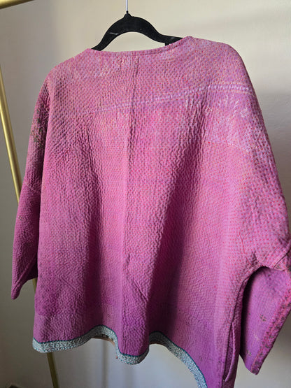Kimono Kantha Jacket