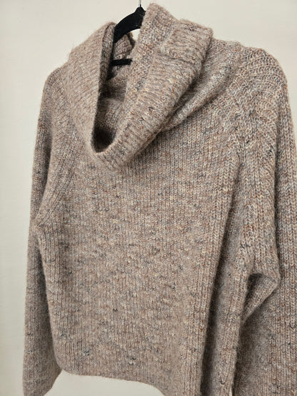 Cowl Neck Knit