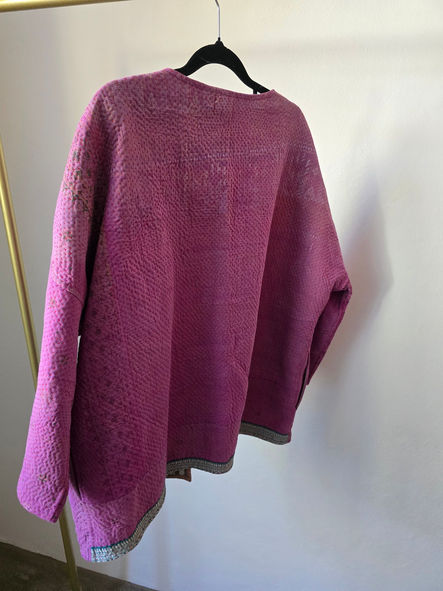 Kimono Kantha Jacket
