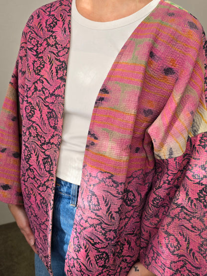 Kimono Kantha Jacket