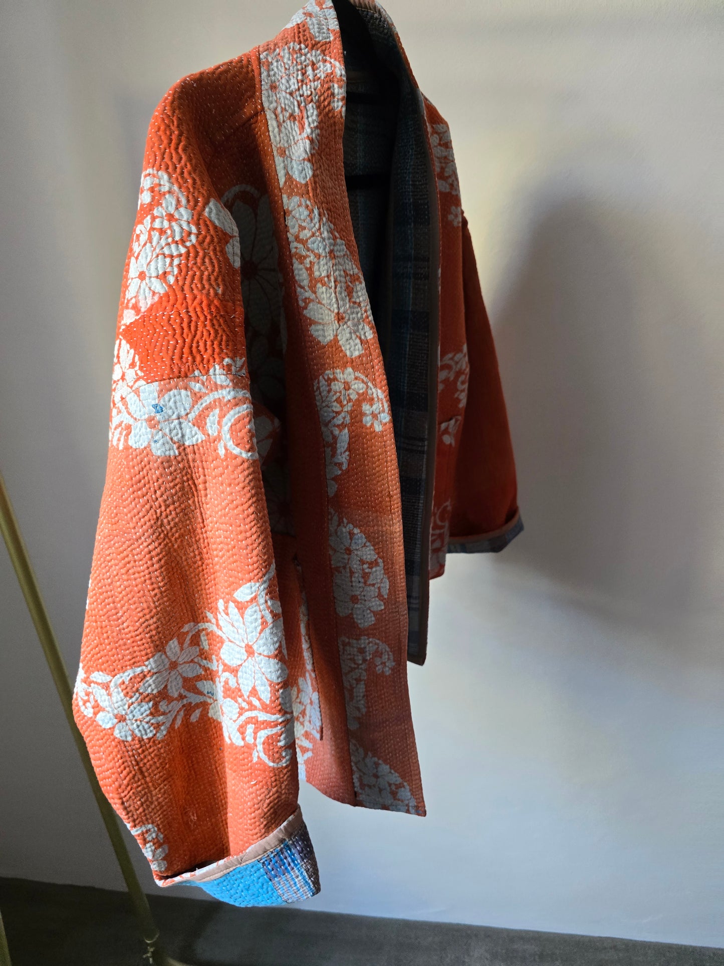 Short Kantha Jacket