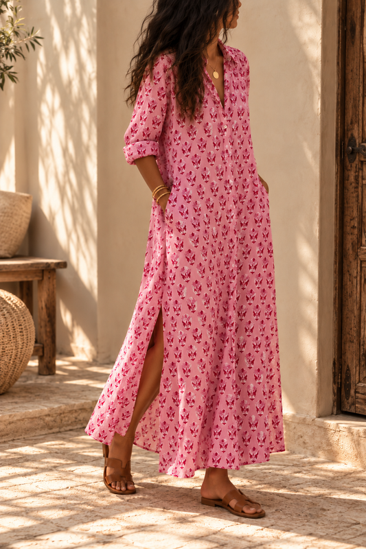 Button Down Dress
