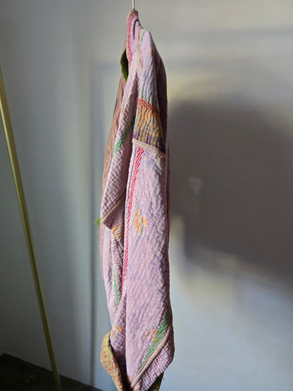 Short Kantha Jacket