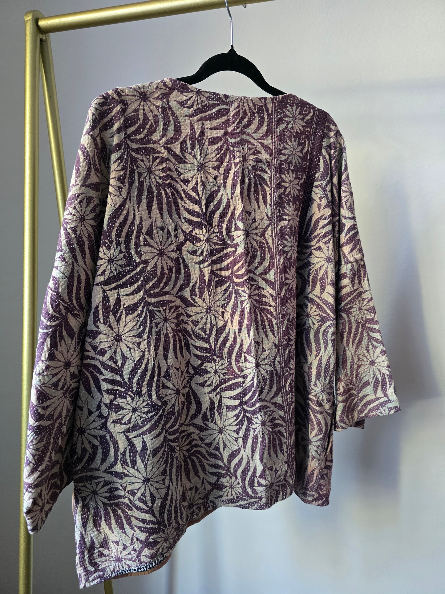 Kimono Kantha Jacket