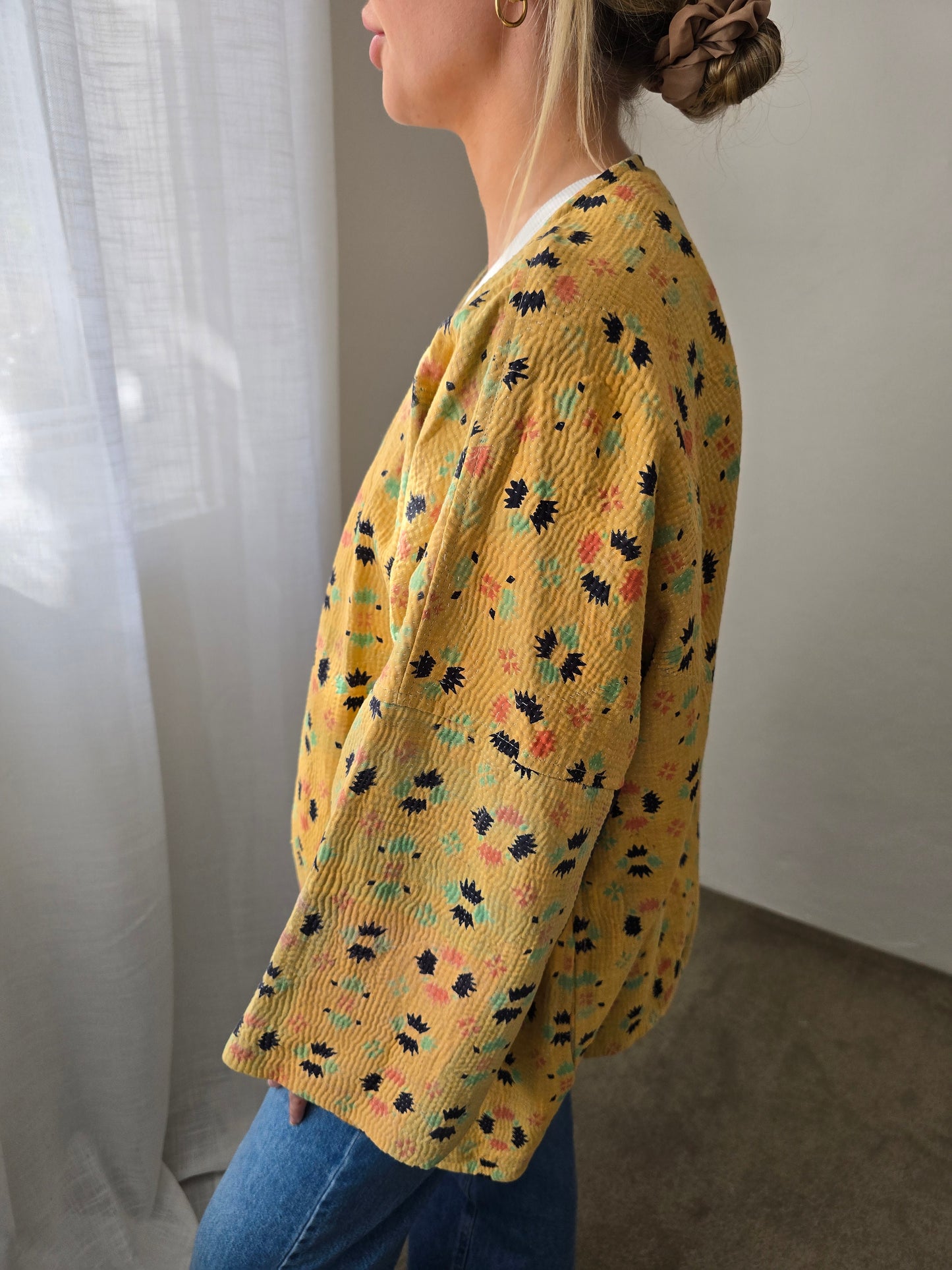 Kimono Kantha Jacket
