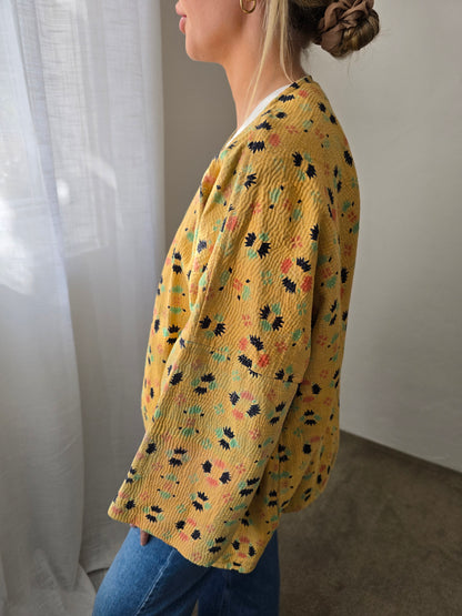 Kimono Kantha Jacket