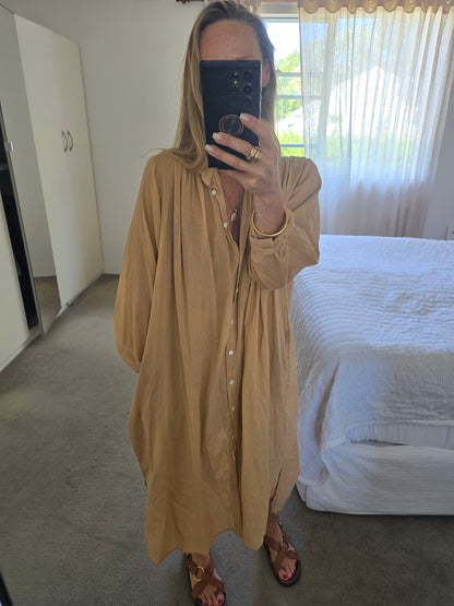 Button Down Shirt Dress